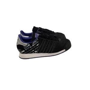 Adidas Shoes Purple Black Somoa Sneakers Youth Size 4.5